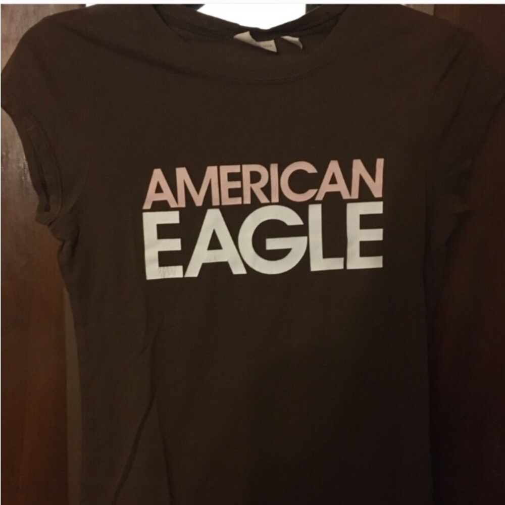 NWOT American eagle baby tee